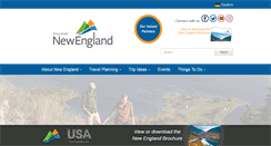 Desktop Screenshot of discovernewengland.org