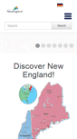 Mobile Screenshot of discovernewengland.org